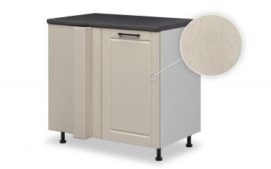 Kitchen corner cabinet Hannah 18 left, Aspen beige  1